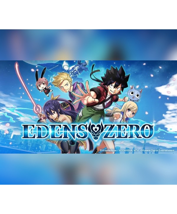 EDENS ZERO Steam Key EUROPE